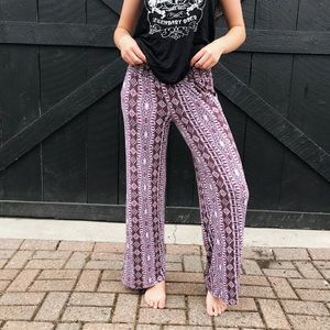 Palazzo style pants from target
